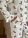 Жіноча муслінова піжама Teddy з рюшами &mdash; 100% бавовна, Україна M220/1P фото 31