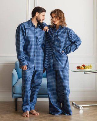 Фланелева піжама &laquo;Comfort&raquo; &ndash; тепла піжама з натуральної бавовни, Україна 20950х фото
