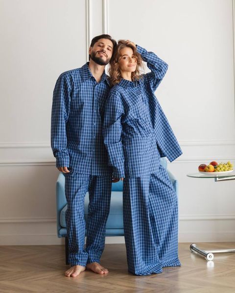 Фланелева піжама &laquo;Comfort&raquo; &ndash; тепла піжама з натуральної бавовни, Україна 20950х фото