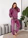 Тёплая женская пижама из&nbsp;wellsoft с длинным рукавом &mdash; комфортный костюм для дома 3000R фото