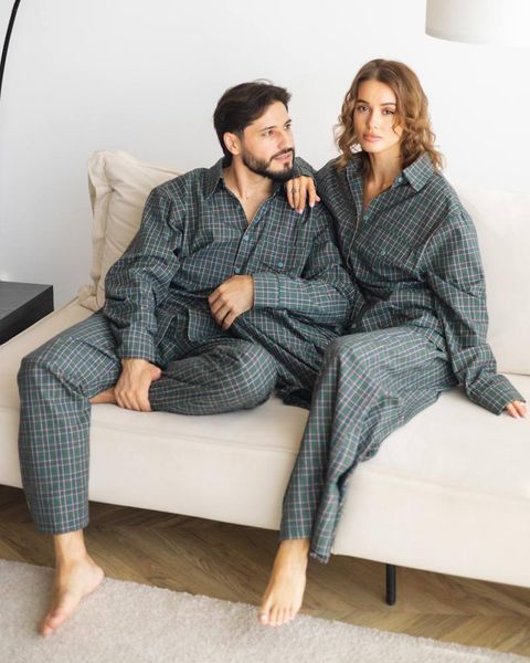 Фланелева піжама &laquo;Comfort&raquo; &ndash; тепла піжама з натуральної бавовни, Україна 20950х фото
